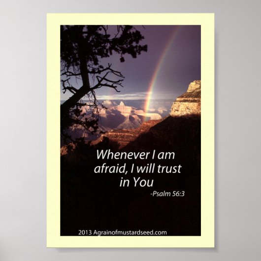 Bijbelscripts Poster (Voorkant)