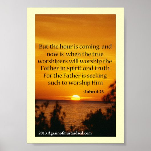 Bijbelscripts Poster (Voorkant)