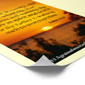 Bijbelscripts Poster (Hoek)