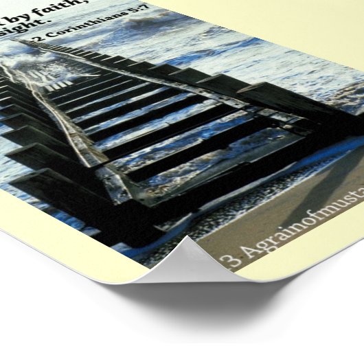 Bijbelscripts Poster (Hoek)