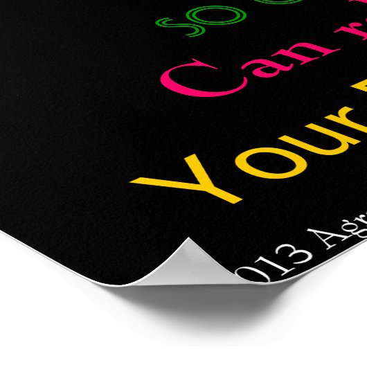 Bijbelscripts Poster (Hoek)