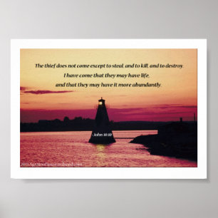 Bijbelscripts Poster