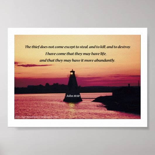 Bijbelscripts Poster (Voorkant)