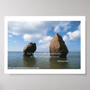 Bijbelscripts Poster