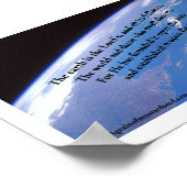 Bijbelscripts Poster (Hoek)