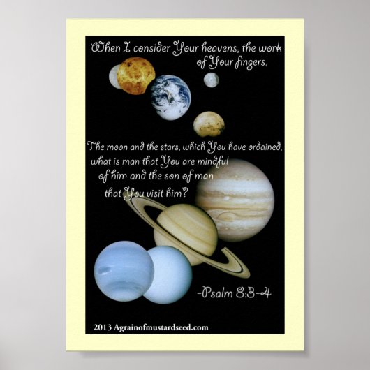 Bijbelscripts Poster (Voorkant)