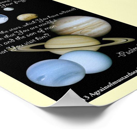 Bijbelscripts Poster (Hoek)