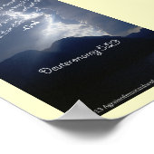 Bijbelscripts Poster (Hoek)