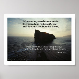 Bijbelscripts Poster