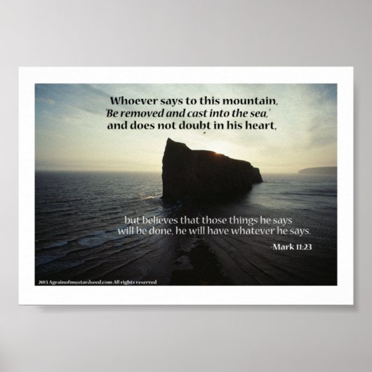 Bijbelscripts Poster (Voorkant)