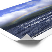 Bijbelscripts Poster (Hoek)