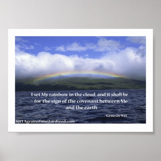 Bijbelscripts Poster (Voorkant)