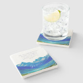 Bijbelscripts Stenen Onderzetter (Zijkant)