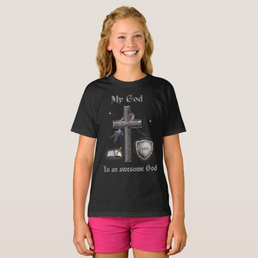 Bijbelscripts T-shirt (Voorkant volledig)