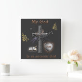 Bijbelscripts Vierkante Klok (Huis)