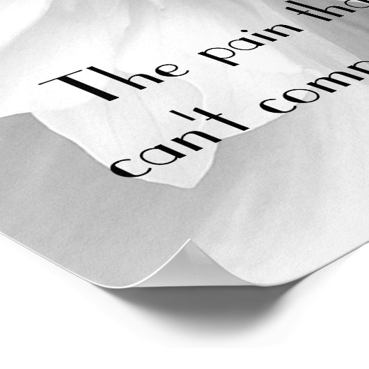 Bijbelse aanmoediging Romans 8:18 poster (Hoek)