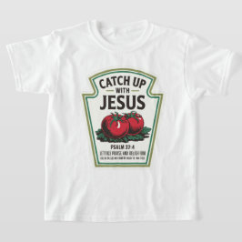 Bijbelse actualiteit met Jezus T-shirt