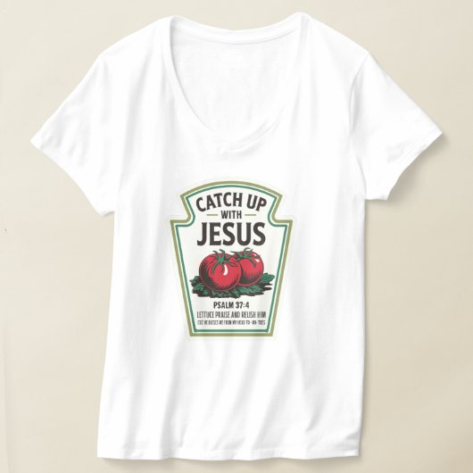 Bijbelse actualiteiten t-shirt (Laagn)