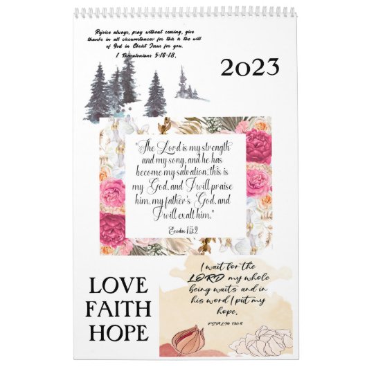Bijbelse agenda 2023 kalender (Hoes)