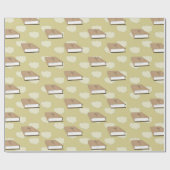 Bijbelse baptisme Christening Heilige Communie Cadeaupapier (Vlak)