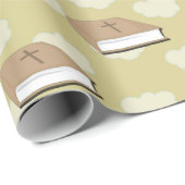 Bijbelse baptisme Christening Heilige Communie Cadeaupapier (Rol Hoek)