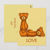 Bijbelse Beren~Jehovah~Scriptkaart~Flashcard Briefkaart (Voorkant / Achterkant)