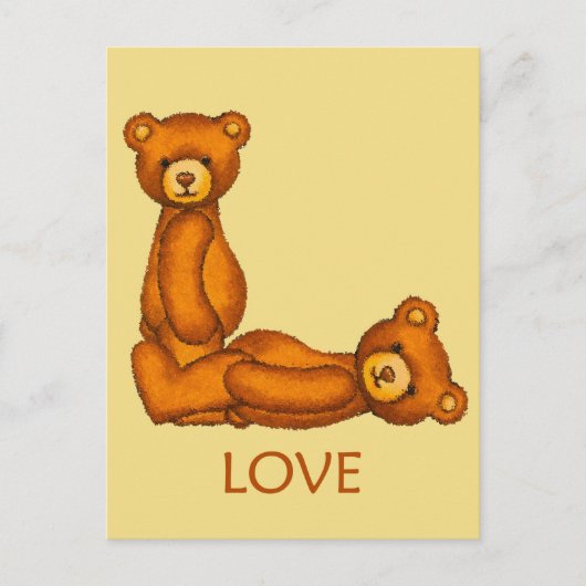 Bijbelse Beren~Jehovah~Scriptkaart~Flashcard Briefkaart (Voorkant)