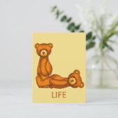 Bijbelse Beren ~ Mount Everduurlife-scripts Briefkaart (Staand voorkant)