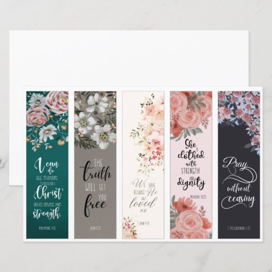 Bijbelse Bladwijzer (Voorkant / Achterkant)