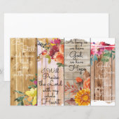 Bijbelse Bladwijzer set 4 (Voorkant / Achterkant)