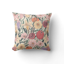 Bijbelse Bloemen Naadloos Patroon
