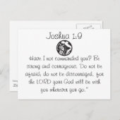 Bijbelse Briefkaart (Voorkant / Achterkant)