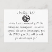 Bijbelse Briefkaart (Voorkant)