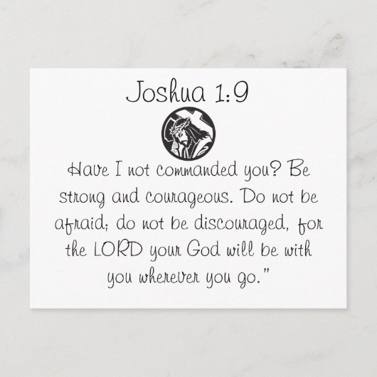 Bijbelse Briefkaart (Voorkant)