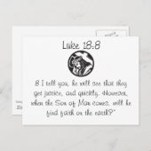 Bijbelse Briefkaart (Voorkant / Achterkant)