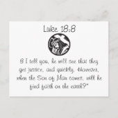 Bijbelse Briefkaart (Voorkant)