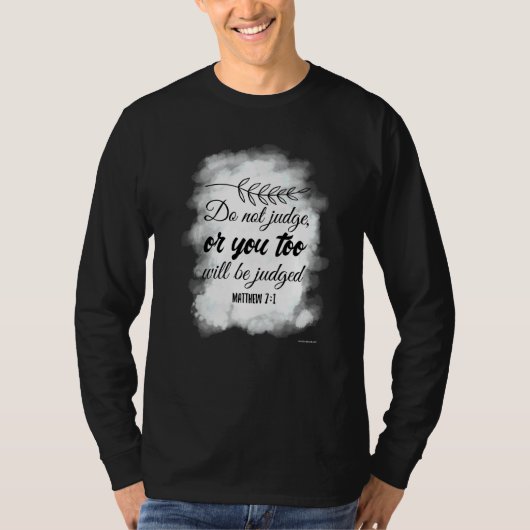 Bijbelse Christelijke kerk God Jesus Religieuze G T-shirt (Voorkant)