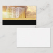 Bijbelse Christelijke Lichte Visitekaartjes van Go (Voorkant / Achterkant)