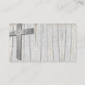 Bijbelse Christelijke Lichte Visitekaartjes van Go (Achterkant)