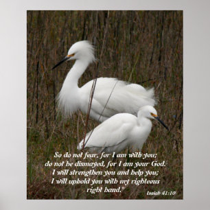 Bijbelse Christelijke scripts Inspiratie Spirit Tr Poster