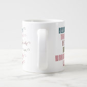 Bijbelse Deugden Grote Koffiekop (Achterkant)