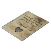 Bijbelse Filippijnen 4:13 Notitieboek (Linkerzijde)