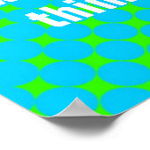 Bijbelse Filippijnen 4:8 Poster (Hoek)