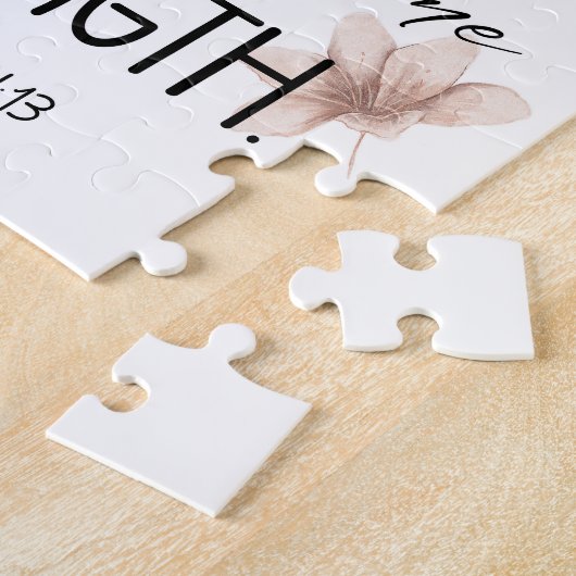 Bijbelse Filippijnen Puzzle Legpuzzel (Zijkant)