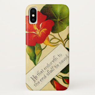  Bijbelse Floral Case-Mate iPhone Case