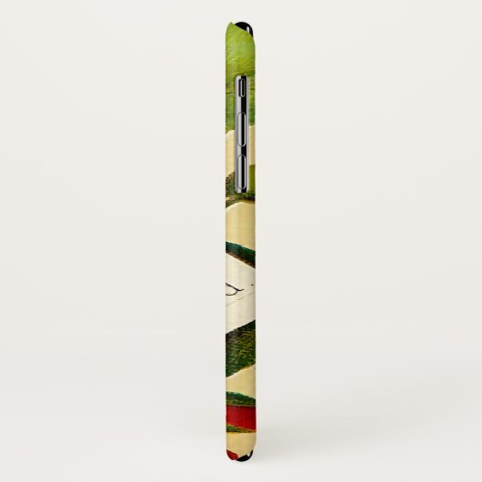 Bijbelse Floral Case-Mate iPhone Case (Achterkant/links)