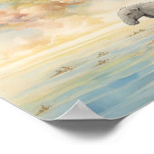 Bijbelse Geschiedenis Kunst | Het Verhaal van Noah Poster (Hoek)