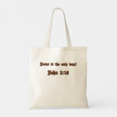 Bijbelse handtas (Achterkant)