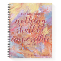 Bijbelse Inspirerend Faith Bullet Journal