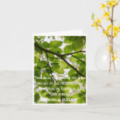 Bijbelse inspirerend koers kaart (Gele Bloem)